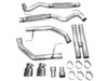 AWE Track Edition Catback Exhaust - Dual Chrome Tips - 2024+ S650 Mustang GT