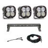 Baja Designs 15-19 Chevy Silverado 2500/3500HD XL80 LED Bumper Kit (Drvg/Racer Spot/Wide Cornering) - 447842 Photo - Primary