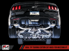 AWE Touring Edition Catback Exhaust - Dual Chrome Tips - 15-17 S550 Mustang GT