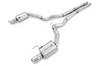 AWE Touring Edition Catback Exhaust - Dual Chrome Tips - 15-17 S550 Mustang GT