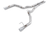 AWE Track Edition Catback Exhaust - Dual Chrome Tips - 15-17 S550 Mustang GT