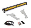 Baja Designs 2022 Toyota Tundra 20in S8 Behind Bumper Light Mount Kit - Amber - 448077 User 1