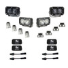 Baja Designs 21+ Ford Raptor/22+ Bronco S2 SAE Pro Fog Pocket Light Kit - 448181