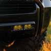 Baja Designs 2023+ Toyota Sequoia S2 Sport Fog Pocket Kit - Baja Amber - 448185 Photo - Primary