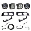 Baja Designs 2023+ Ford F250/F350 Super Duty Squadron SAE/Pro Fog Pocket Kit - Clear Upfitter - 448227UP Photo - Primary