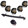 Baja Designs 23+ Ford Super Duty LP6 Bull Bar Light Kit - 448233 Photo - Primary
