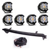 Baja Designs 23+ Ford Super Duty LP4 Bull Bar Light Kit - 448234 Photo - Primary