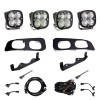 Baja Designs 2023+ Ford F-250/350 Super Duty Squadron Sport Dual Fog Pocket Light Kit w/ Toggle - 448257 Photo - Primary