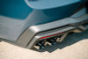 Corsa Xtreme Valved Catback Exhaust / Slash Cut Black PVD Tips - 2024+ S650 Mustang Dark Horse