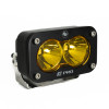 Baja Designs S2 Pro Spot Pattern LED Light - Amber - 480011