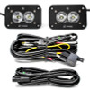 Baja Designs S2 Pro Flush Mount LED Light Pod Kit Work/Scene Pattern - Pair - 487808
