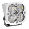 Baja Designs Squadron Pro White Wide Cornering Pattern LED Light Pod - Clear - 490005WT