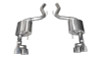 Corsa Sport Axleback Exhaust w. Polished Tips - 18-23 Mustang GT