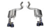 Corsa Sport Axleback Exhaust w. Black Tips - 18-23 Mustang GT