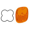Baja Designs XL Driving Combo Factory Amber Lens Replacement Kit - 660135 Photo - Primary