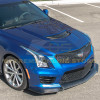 EOS Extended Front Splitter - Carbon Fiber - Cadillac ATS-V