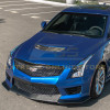 EOS Extended Front Splitter - Carbon Fiber - Cadillac ATS-V