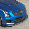 EOS Extended Front Splitter - Carbon Fiber - Cadillac ATS-V