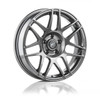 Forgestar F14 Drag 18x5 Front Wheel - Gloss Anthracite - S550 / S650 Mustang
