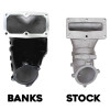 Banks Power 19-24 Ram 2500/3500 6.7L Diesel Monster-Ram Intake System - Black - 42799-B