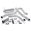 Banks Power 01-03 Ford 7.3L w/Cat Conv Git-Kit - SS Single Exhaust w/ Chrome Tip - 47513