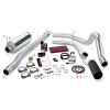 Banks Power 99 Ford 7.3L F250/350 Man Stinger System - SS Single Exhaust w/ Black Tip - 47518-B