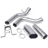Banks Power 17+ GM Duramax L5P 2500/3500 Monster Exhaust System - SS Single Exhaust w/ Chrome Tip - 48947