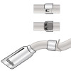 Banks Power 17+ GM Duramax L5P 2500/3500 Monster Exhaust System - SS Single Exhaust w/ Chrome Tip - 48947