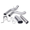 Banks Power 17+ GM Duramax L5P 2500/3500 Monster Exhaust System - SS Single Exhaust w/ Chrome Tip - 48947