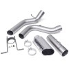 Banks Power 17+ GM Duramax L5P 2500/3500 Monster Exhaust System - SS Single Exhaust w/ Chrome Tip - 48947