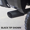 Banks Power 17+ GM Duramax L5P 2500/3500 Monster Exhaust System - SS Single Exhaust w/ Black Tip - 48947-B