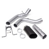 Banks Power 17+ GM Duramax L5P 2500/3500 Monster Exhaust System - SS Single Exhaust w/ Black Tip - 48947-B
