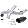 Banks Power 20-21 Chevy/GMC 2500/3500 6.6L Monster Exhaust System - Black Tip - 48997-B