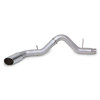 Banks Power 11-15 Chevrolet Silverado 6.6L LML 5in Monster Exhaust w/ SideKick S/S Chrome Tip - 48998 Photo - Primary