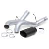 Banks Power 11-15 Chevrolet Silverado 6.6L LML 5in Monster Exhaust w/ SideKick S/S Black Tip - 48998-B
