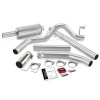 Banks Power 01 Dodge 5.9L Std Cab Git-Kit - SS Single Exhaust w/ Chrome Tip - 49359