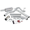 Banks Power 02 Dodge 5.9L Std Cab Git-Kit - SS Single Exhaust w/ Chrome Tip - 49361