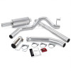 Banks Power 02 Dodge 5.9L Std Cab Git-Kit - SS Single Exhaust w/ Chrome Tip - 49361