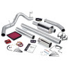 Banks Power 01 Dodge 5.9L 235Hp Ext Cab Stinger System - SS Single Exhaust w/ Chrome Tip - 49369