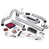 Banks Power 01 Dodge 5.9L 235Hp Ext Cab Stinger System - SS Single Exhaust w/ Black Tip - 49370-B