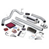 Banks Power 02 Dodge 5.9L 245Hp Std Cab Stinger System - SS Single Exhaust w/ Black Tip - 49371-B