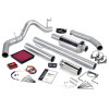 Banks Power 02 Dodge 5.9L 235Hp Ext Cab Stinger System - SS Single Exhaust w/ Chrome Tip - 49374