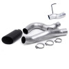 Banks Power 13-18 Ram 6.7L  Mega-Cab SB 5in Monster Exhaust System - Single Exhaust w/ SS Black Tip - 49778-B