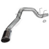 Banks Power 19-23 Ram 6.7L CCLB MSAL Monster Exhaust System - SS Single Exhaust w/ Chrome Tip - 49808