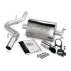 Banks Power 91-95 Jeep 4.0L Wrangler Monster Exhaust System - SS Single Exhaust w/ Chrome Tip - 51311