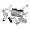 Banks Power 04-06 Jeep 4.0L Wrangler Monster Exhaust System - SS Single Exhaust w/ Chrome Tip - 51314