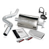 Banks Power 04-06 Jeep 4.0L Wrangler Unlimited Monster Exhaust Sys - SS Single Exhaust w/ Chrome Tip - 51315