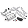 Banks Power 07-11 Jeep 3.8L Wrangler Unlimited - 4dr Monster Exh Sys - SS Single Exh w/ Black Tip - 51322-B