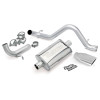 Banks Power 12-15 Jeep 3.6L Wrangler (All) - 2dr Monster Exh Sys - SS Single Exh w/ Chrome Tip - 51342