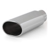 Banks Power Tailpipe Tip Kit - SS Obround Slash Cut - 3.5in Tube - 4.38in X 5.25in X 13.38in - 52918